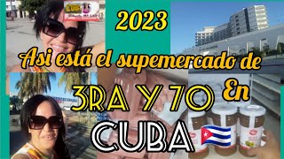 NO TE PUEDES PERDER😱 como está el MERCADO DE  3RA Y 70  en CUBA 🇨🇺IMPRESIONANTEEE [upl. by Marice]