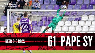 SAVES  Pape SY 00  🟣⚪ Beerschot VA vs RFC Seraing 🔴⚫  25022024 [upl. by Nahtaneoj]