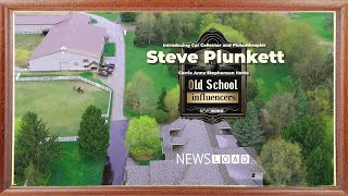 Good Works  Old School Influencer Steve Plunkett talks about his philanthropic pursuits [upl. by Dyke]