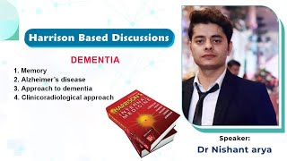 Dementia  Internal Medicine  by Dr Nishant Arya [upl. by Ahsetal33]