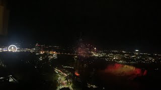 🛑 LIVE FIREWORKS NIAGARA FALLS 🇨🇦 [upl. by River907]