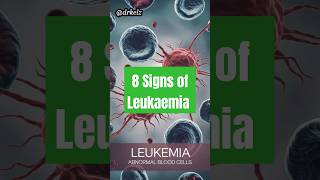 8 Warning Signs of Leukaemia shorts [upl. by Enniroc]