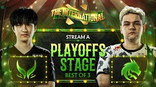 Full Game Xtreme Gaming vs Team Spirit  Game 2 BO3  The International 2024 Playoffs [upl. by Krissie]