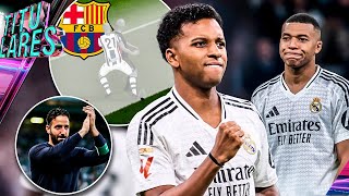 Barça descubre ERROR del VAR  Rodrygo hasta 2025 Mbappe ¿con problemas psicológicos Llegó Amorim [upl. by Eimia]