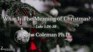 What Is The Meaning of CHRISTMAS [upl. by Bobine]