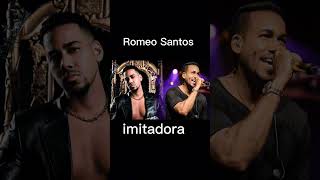 imitadora Romeo Santos suscribete Ami canal dale like comparte el video elviralvideo videoshort [upl. by Essy]