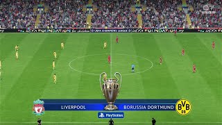 Liverpool vs Dortmund UEFA Champions League 2024 [upl. by Cruickshank663]