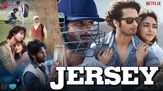 Jersey Full Movie 2022  Shahid Kapoor Mrunal Thakur Pankaj Kapoor  1080p HD Facts amp Review [upl. by Orin357]