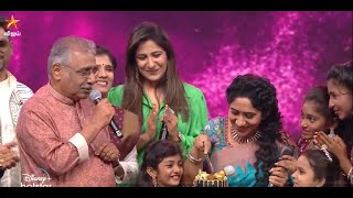 Happy Birthday Sujatha mam🎂  Super singer 10  Episode Preview  30 March [upl. by Halihs]