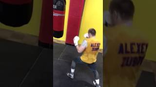 Future Champ Working At Kronk Gym In Detroit [upl. by Heinrick]