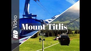 Titlis Mountain  Engelberg  Switzerland  Glacier  DJI Osmo Mobile  iPhone 7 Plus  Filmic Pro [upl. by Phedra306]