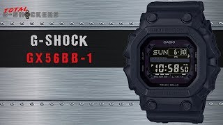 Mens Casio GShock KING AllBlack Watch  GX56BB1 Top 10 Things G Shock Review [upl. by Noedig865]