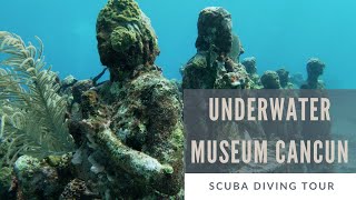 Underwater Museum in Cancun MUSA Manchones Reef [upl. by Aenaj]