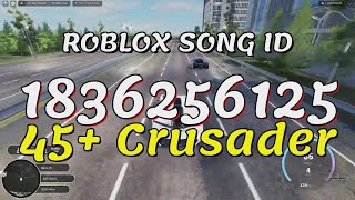 45 Crusader Roblox Song IDsCodes [upl. by Romie803]