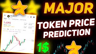 Major Token Price Prediction 1 Per Token  Major Token Sell  Major [upl. by Ricca]