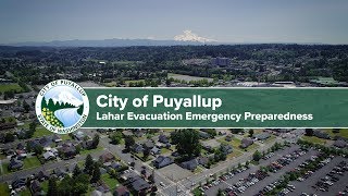 Puyallup students practice major lahar drill [upl. by Elrem]