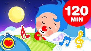 ¡A DORMIR 😴 Las Mejores Canciones Infantiles Para Relajar y Descansar 120 Min ♫ Plim Plim [upl. by Onafets]