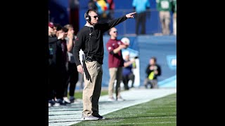 Montana Griz football  Bobby Hauck on second week of fall camp [upl. by Ennaitsirhc]