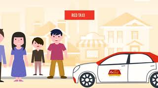 Red Taxi  Cabs  Coimbatore Tamil Nadu [upl. by Steep]