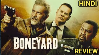 Boneyard 2024 Review  boneyard trailer hindi  boneyard movie [upl. by Etterrag]