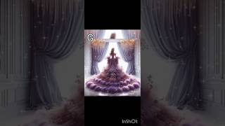 💕Lotus💕💗👗choose your name letter 💗see your beautiful gown 💕youtubevideo💓shortvideo💕gown💖 [upl. by Atinahs761]