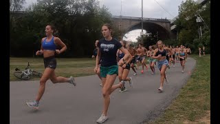 2024 Moravian XC VO2max Workout [upl. by Notned]