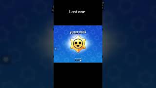 Daily Starr drop brawlstars starrdrop daily [upl. by Lema114]