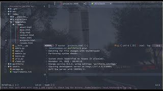 Elevating the Bash Experience Modernizing with TMUX and Customization 🔥  Live Coding Session [upl. by Phare]