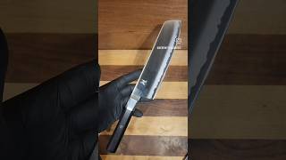 Miyabi Koh 65in Nakiri Review rskr chef foodie kitchen houston houstontx gift japanese [upl. by Aras]