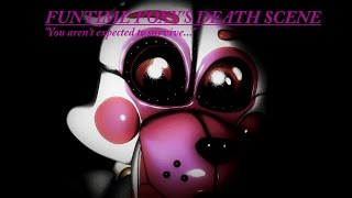 All FNAF Death Scenes Major Death Scene Compilation [upl. by Enyalaj]