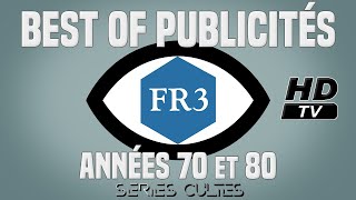 BEST OF Publicités quotAnnées 70 et 80quot [upl. by Otrebcire]