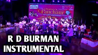 R D BURMAN THEME INSTRUMENTAL  DEAREST PANCHAM 2018 I SIDDHARTH ENTERTAINERS [upl. by Mayhs]