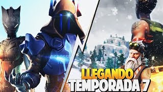 TEMPORADA 7 LA TORMENTA VIENE YA  FORTNITE Battle Royale [upl. by Norbert581]