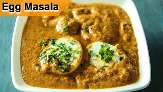 Egg Masala Recipe  Simple Egg Curry Recipe  Egg Recipes  How To Make Egg Masala  Smita [upl. by Sivram]