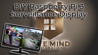 DIY Raspberry Pi Surveillance Display Secure Your Space with Ease [upl. by Avruch]