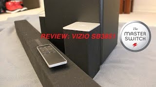 Review VIZIO SB3851 [upl. by Akerley]