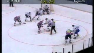 Eurooppa Cupin loppuottelu 1994 Jokerit  Lada Togliatti osa 4 [upl. by Blau211]