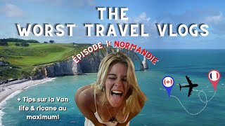 Roadtrip en Normandie   Van life tips amp grosse ricane  Épisode 1  THE WORST TRAVEL VLOG [upl. by Avera]