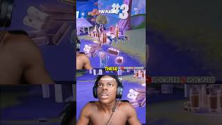 How did bro fumble that 😭🙏🏾 ishowspeed fortnite funny shorts [upl. by Ydnelg]