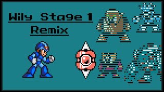 Wily Stage 1  Mega Man 10 MMX Remix [upl. by Airamak]