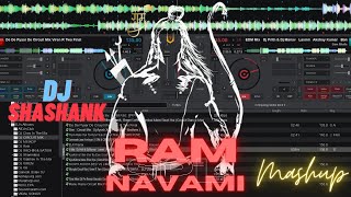 RAM NAVAMI SPECIAL MASHUP DJ SHASHANK  Live Mixing  virtualdj djmashup livemixing djremix [upl. by Vento]