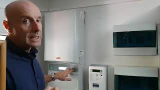 Test RESA EFFETTIVA impianto FOTOVOLTAICO 6 kW pannelli Ben Q ed inverter ABB [upl. by Boyce]