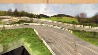 Building a 1960s Style Routed Wooden Slot Car Track  Part 12 [upl. by Bonina675]