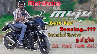 300cc Mahindra Bikeல 21L Petrol Tankஆ Mojo 300 BS6   Tamil Review  Chakkaram Cars n Bikes [upl. by Mathre]