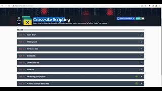 Crosssite Scripting XSS vulnerabilities  TryHackMe  Web Fundamental Walkthrough [upl. by Let]