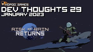 Dev Thoughts 29  Risk of Rain Returns  Alternate Survivor Abilities [upl. by Earised]