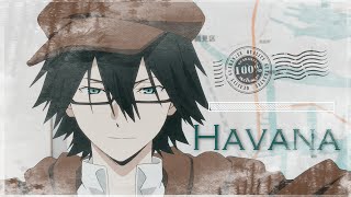 AMV Bungo Stray Dogs  Edogawa Ranpo  Havana [upl. by Nwadal]