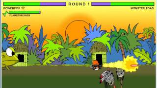 Power Fox 2 PC browser game [upl. by Ahsirtap10]