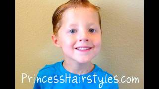 Hairstyles For Boys Faux Hawk [upl. by Olympe]