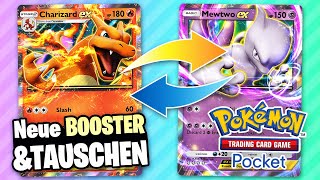 Neue BOOSTER PACKS amp TAUSCHEN angekündigt für Pokemon TCG Pocket  Alle Infos amp Details [upl. by Younger]